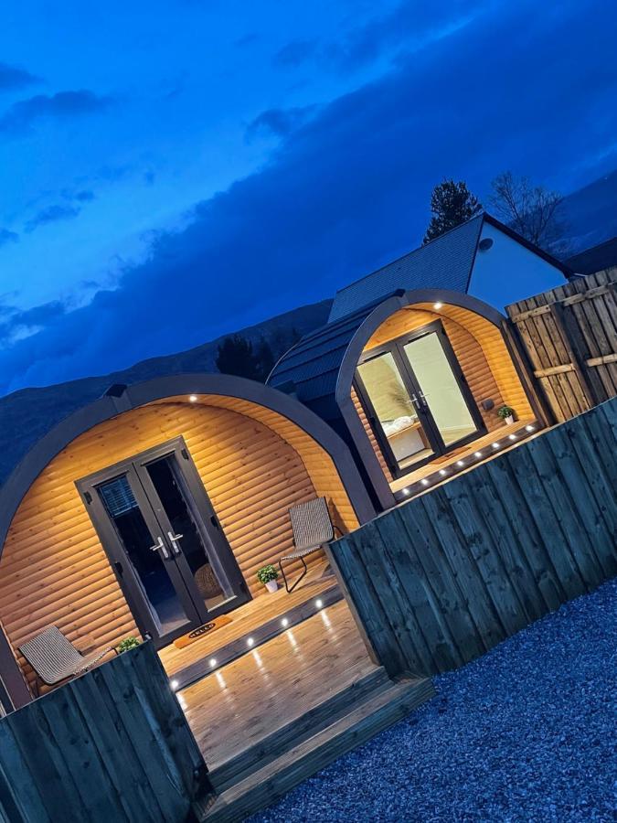 Apex Studio Pod & Jacuzzi Bath Fort William Bagian luar foto