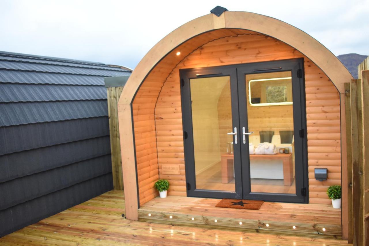 Apex Studio Pod & Jacuzzi Bath Fort William Bagian luar foto