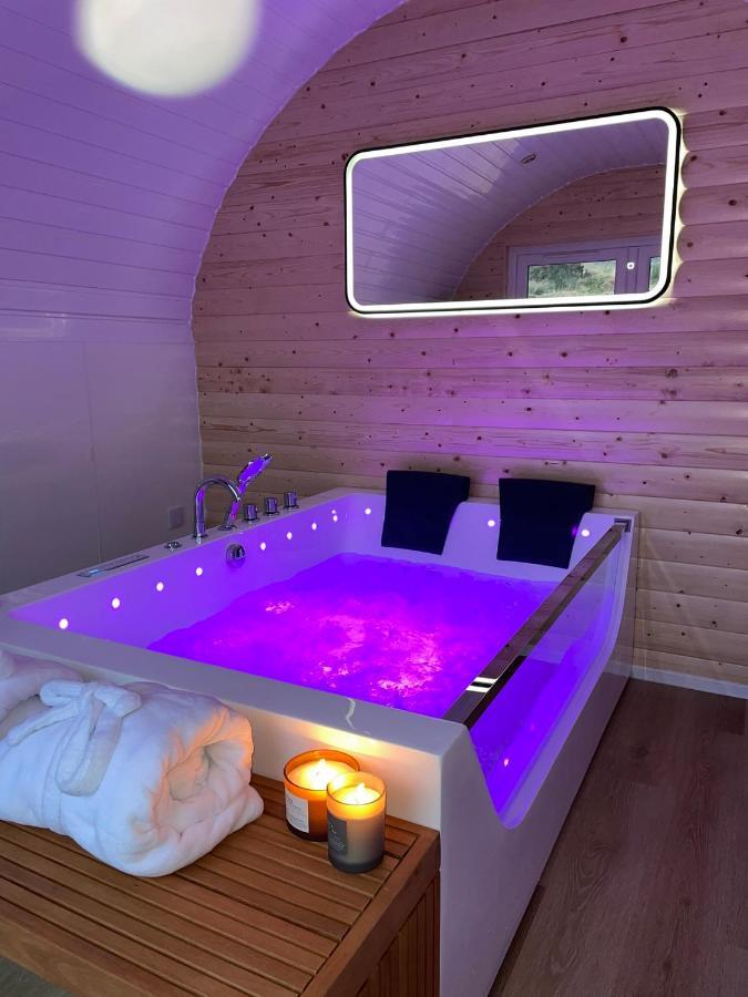 Apex Studio Pod & Jacuzzi Bath Fort William Bagian luar foto
