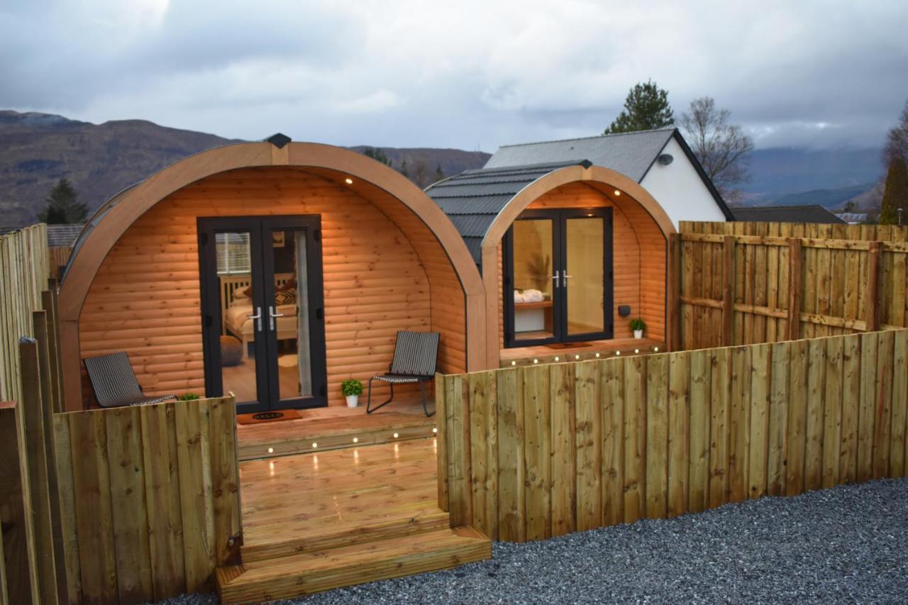 Apex Studio Pod & Jacuzzi Bath Fort William Bagian luar foto