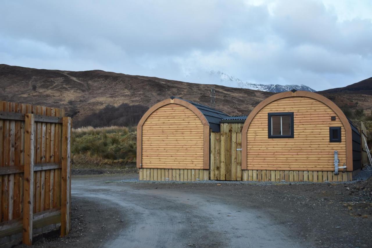 Apex Studio Pod & Jacuzzi Bath Fort William Bagian luar foto