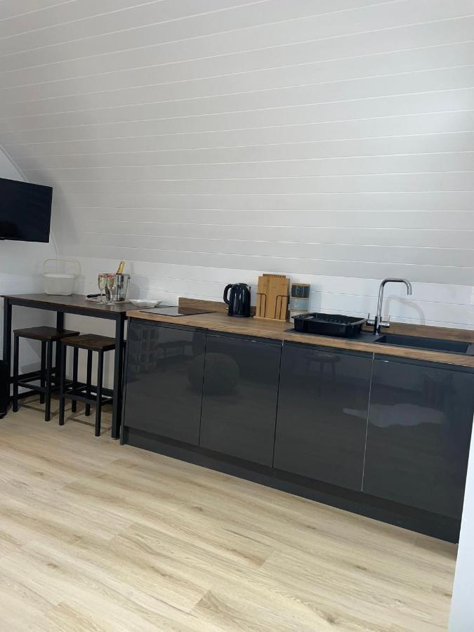 Apex Studio Pod & Jacuzzi Bath Fort William Bagian luar foto